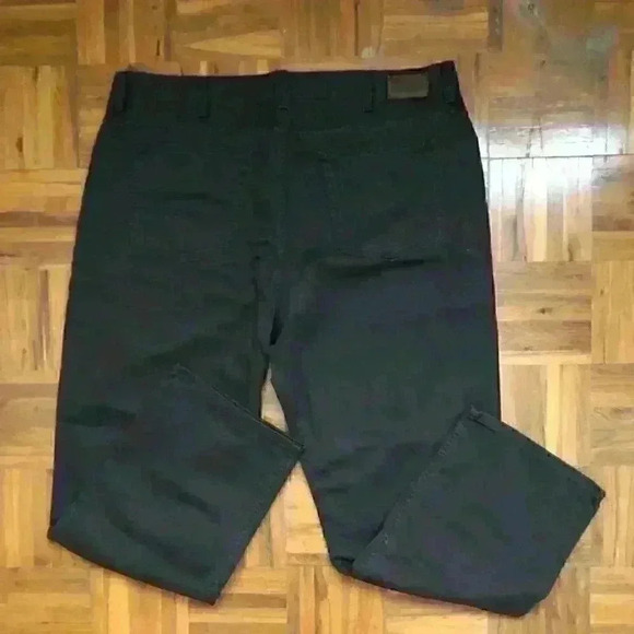 LLBean Brown Jeans Mens 42x30 - Picture 6 of 7